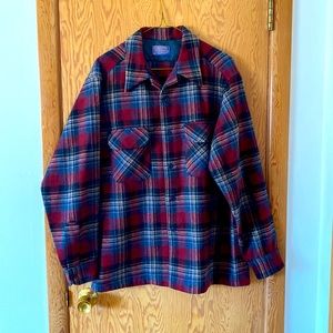 Pendleton wool button up shirt